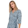 Robe cache-cœur regular uniquement pour femmes/dames