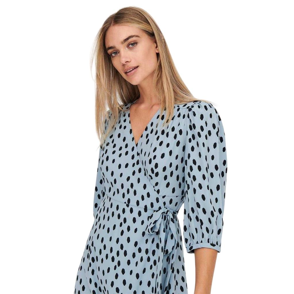 Robe cache-cœur regular uniquement pour femmes/dames