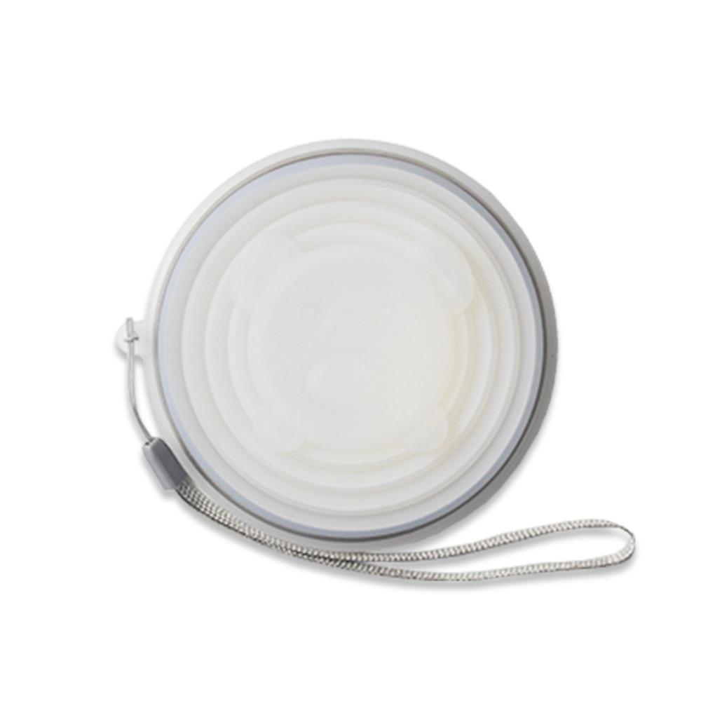 Outdoor Use Travel Tumbler Folding Cup Telescopic Gargle Cup Creative Portable Cartoon Folding Silica Gel Cup Folding Cup High Quality 180ml