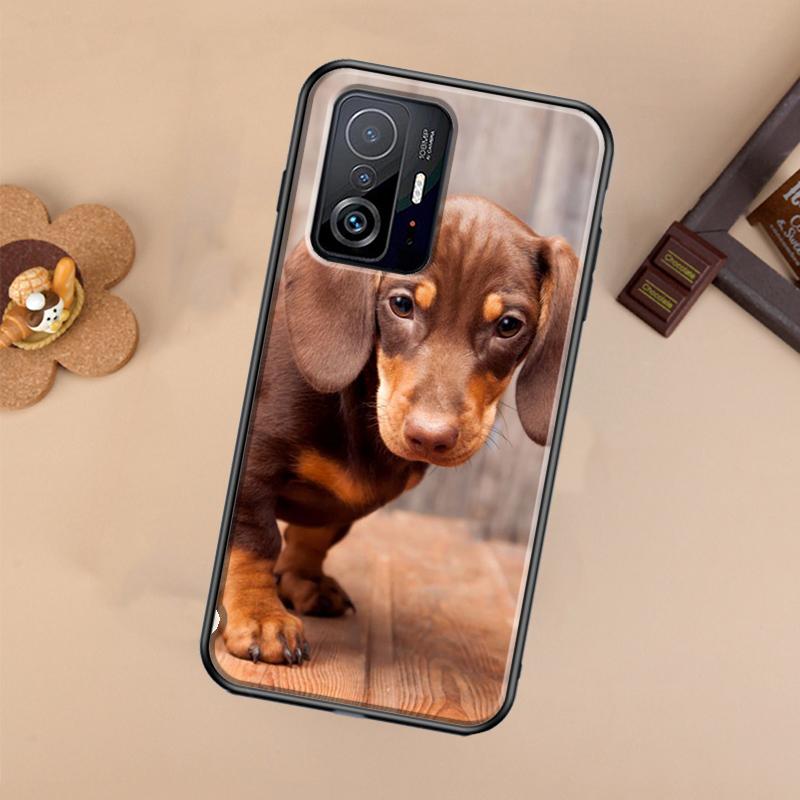 Dachshund Case For Xiaomi 14T 11T 12T 13T Pro 13 14 Ultra POCO X7 Pro X3 X5 F3 F5 F6 M6 X6 Pro Cover