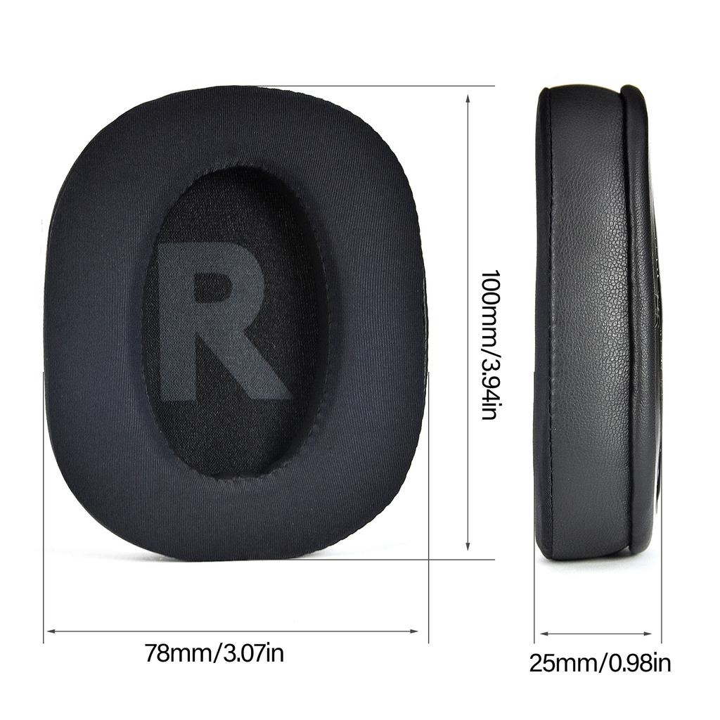 Replacement Ear Pad And Mic Foam Covers For GPro/GPro X Headsets Earmuff Ear Cover Providing Superior Noise Isolation