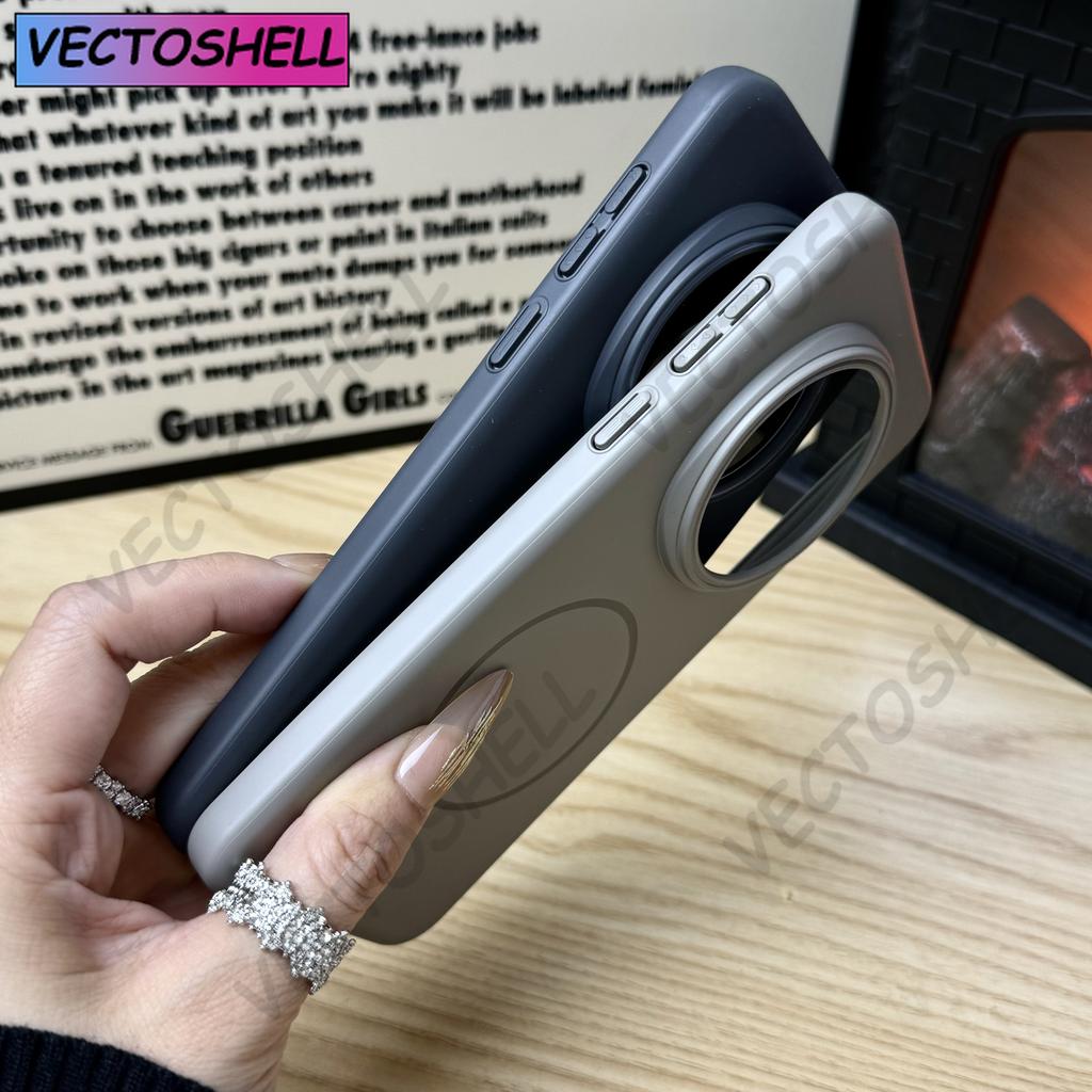 Original For Magsafe Magnetic Hard PC Colorful Case For Huawei Honor 400 Magic 7 Lite Wireless Charging Matte Ultra-thin Cover