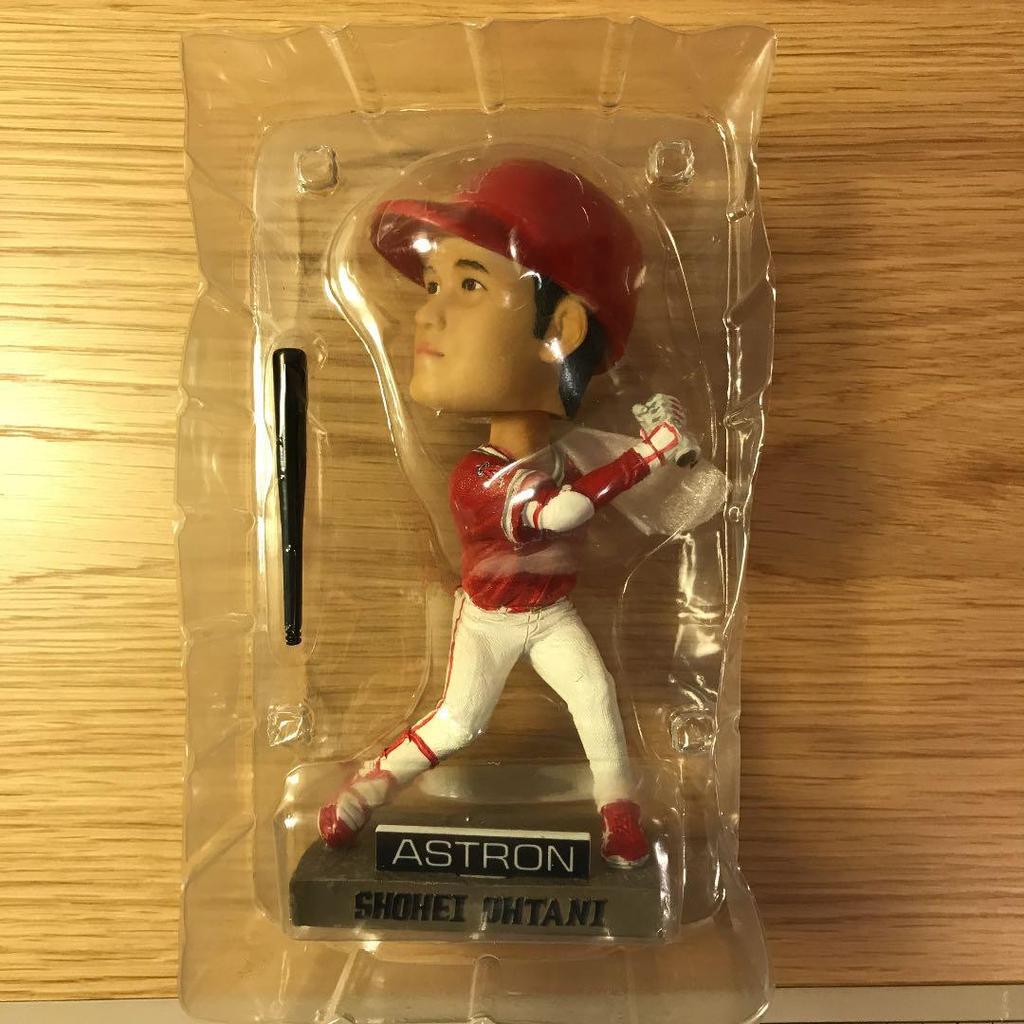 Used SEIKO Astron Shohei Otani Bobblehead Figure Not for Sale Anonymous Delivery