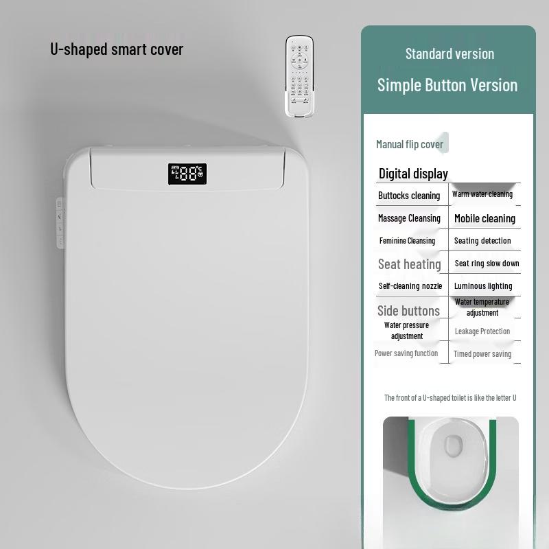MDNG U-Shaped Instant Heating Smart Toilet Seat