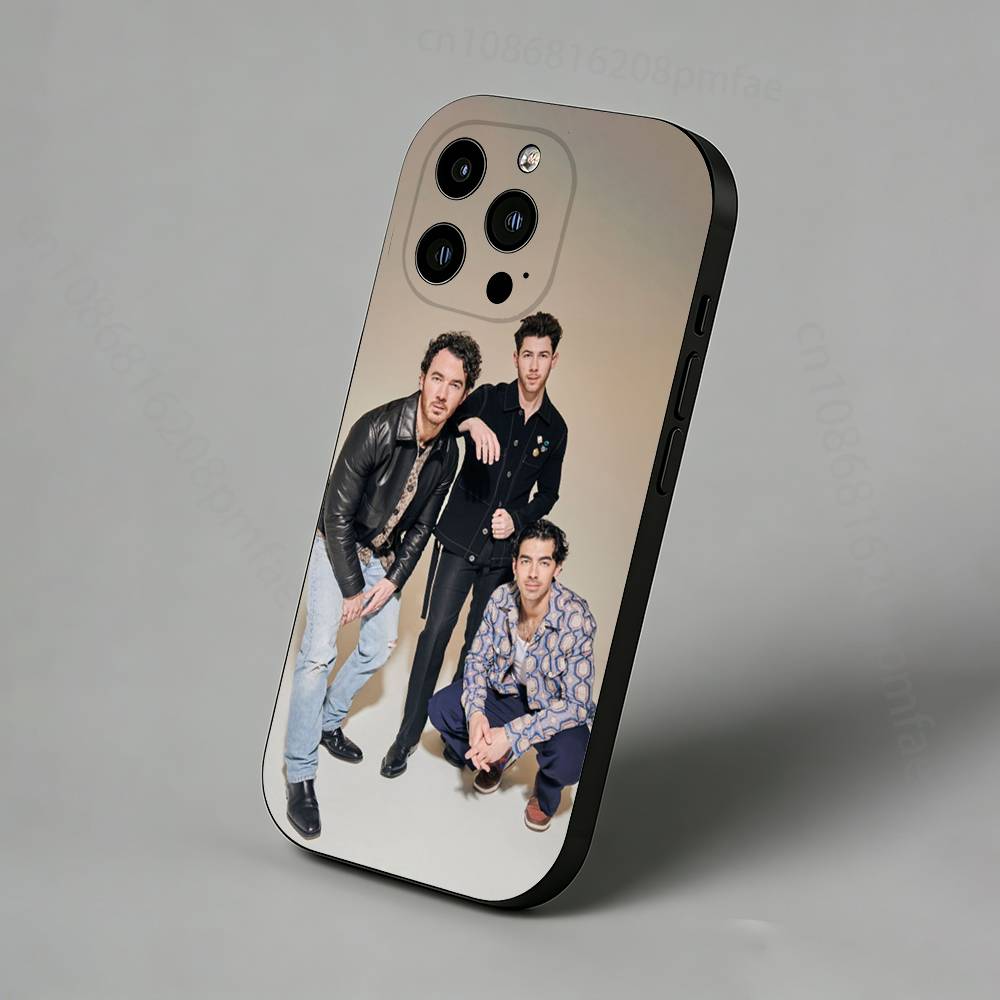 

J-Jonas B-Brothers iPhone Case For 16,15,14,13,12,11 Pro,Max,Plus,X,XS,XR,SE,Mini Back Protector Cover iPhone12PROMAX