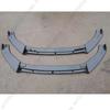 Front Bumper Canard Lip For Golf MK7 MK7.5 GTI GTD GTE R R-Line 2012-2020 Lower Splitter Diffuser Exterior Body Kits