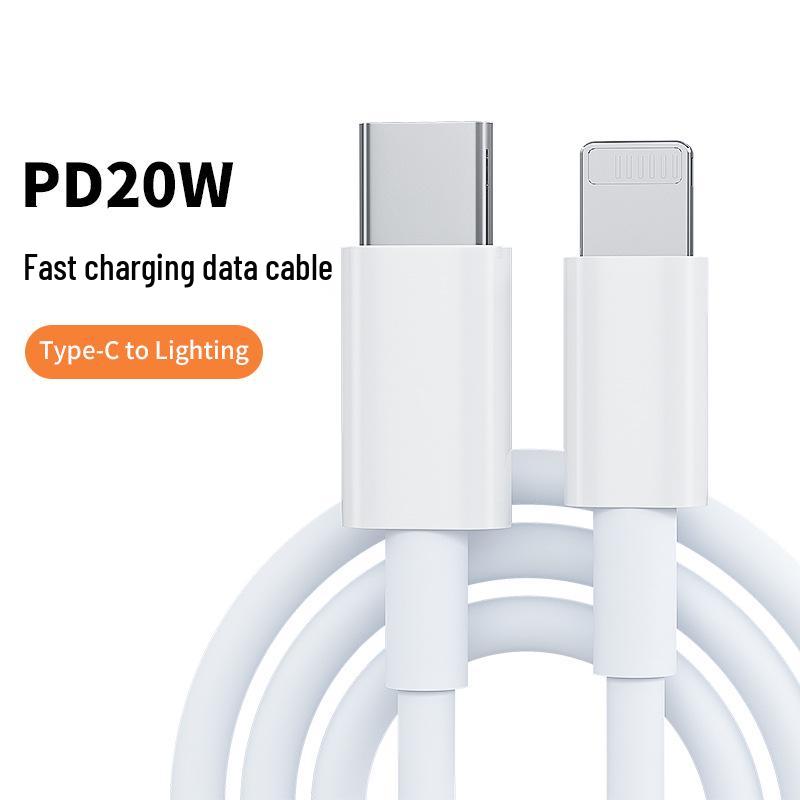 PD20W Fast Charging Data Cable for iPhone 11-14 Pro
