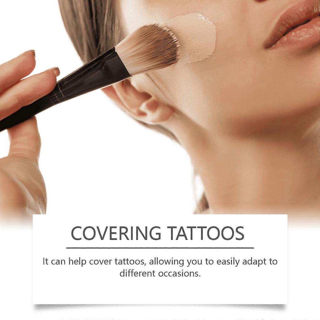 Long-lasting Concealer Cream Brightens the Skin All Over the Body Naturally Covers Blemishes and Dullness Waterproof and Sweat-proof Makeup Less
