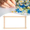 Professional Wood Embroidery Frame Stand Smooth Quilting Rack for Cross Stitch Tapestry Crafting Beginners