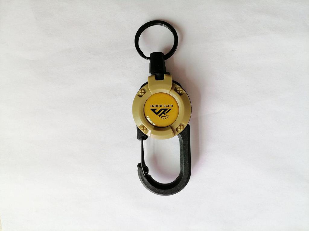 Telescopic Buckle Backpack Fishing Rope - Anti-Lost Lure & Key Holder