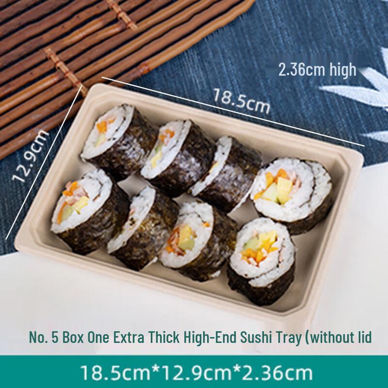 Disposable Thickened Sushi Takeaway Container