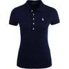 Polo Polo Golf Kurzarm Poloshirt Standard Passform Damen Oberteile WMPOKNINCU20881410