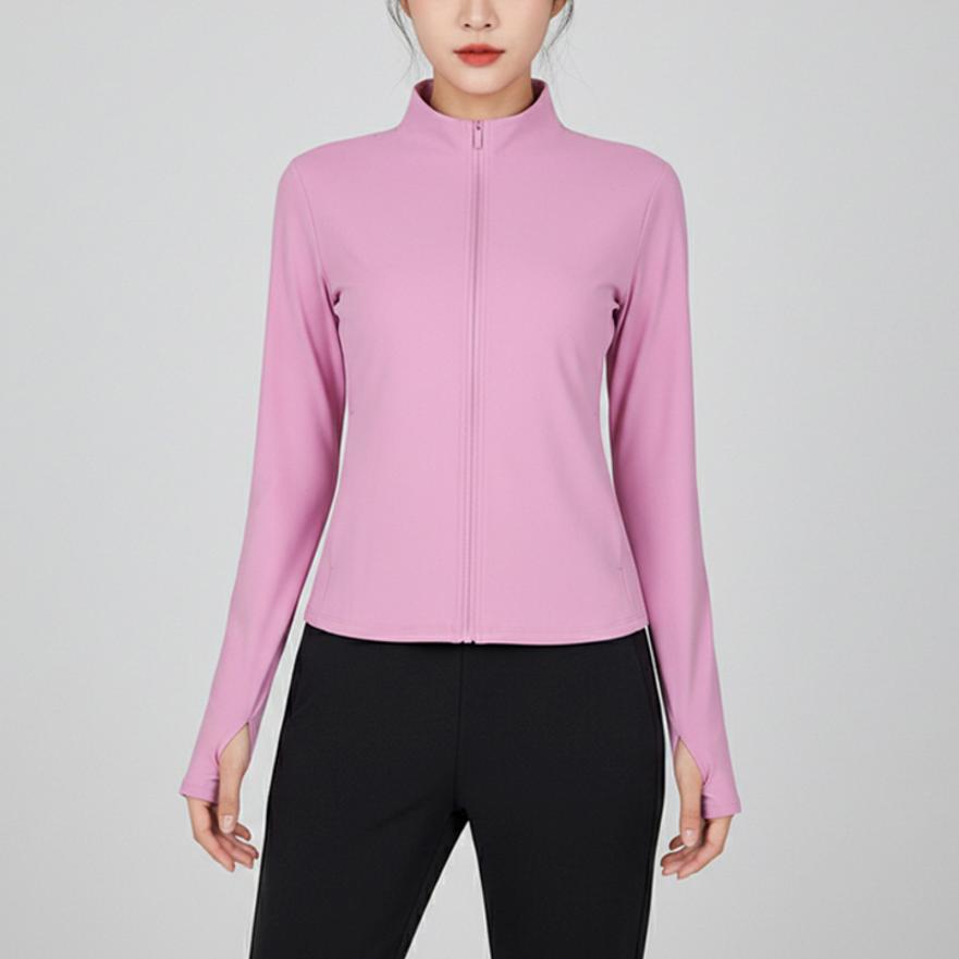 Nike Jackets Women's Pink Stand Collar Moderate Other II3928-503