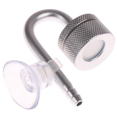 Aquarium Co2 Diffuser Fish Tank Bubble Atomizer Reactor Solenoid Regulator