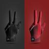 Polyester 3 Fingers Billiard Glove Three Finger Single Piece Billiards Gloves  Woman