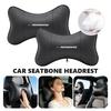 AAACC1 Car Neck Pillow Seat Headrest Protective Pad Head Lumbar Support For Performance M M3 M5 iX5 iX6 E60 E61 E62 E70 E71