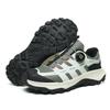 Men Comfy Soft Cross-training Outdoor Sports  Rubber Non-slip Climbing Mountains Sneakers High Hiking Shoes