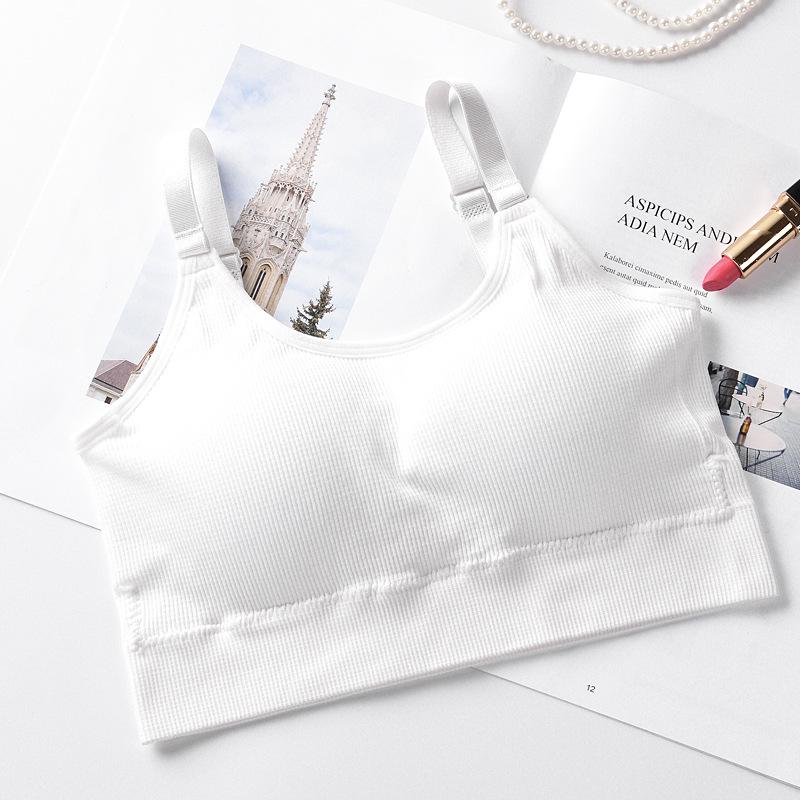 

Японский кружевной спортивный бюстгальтер без бретелек с рубчиками в виде феи-медвежонка для женщин One Size