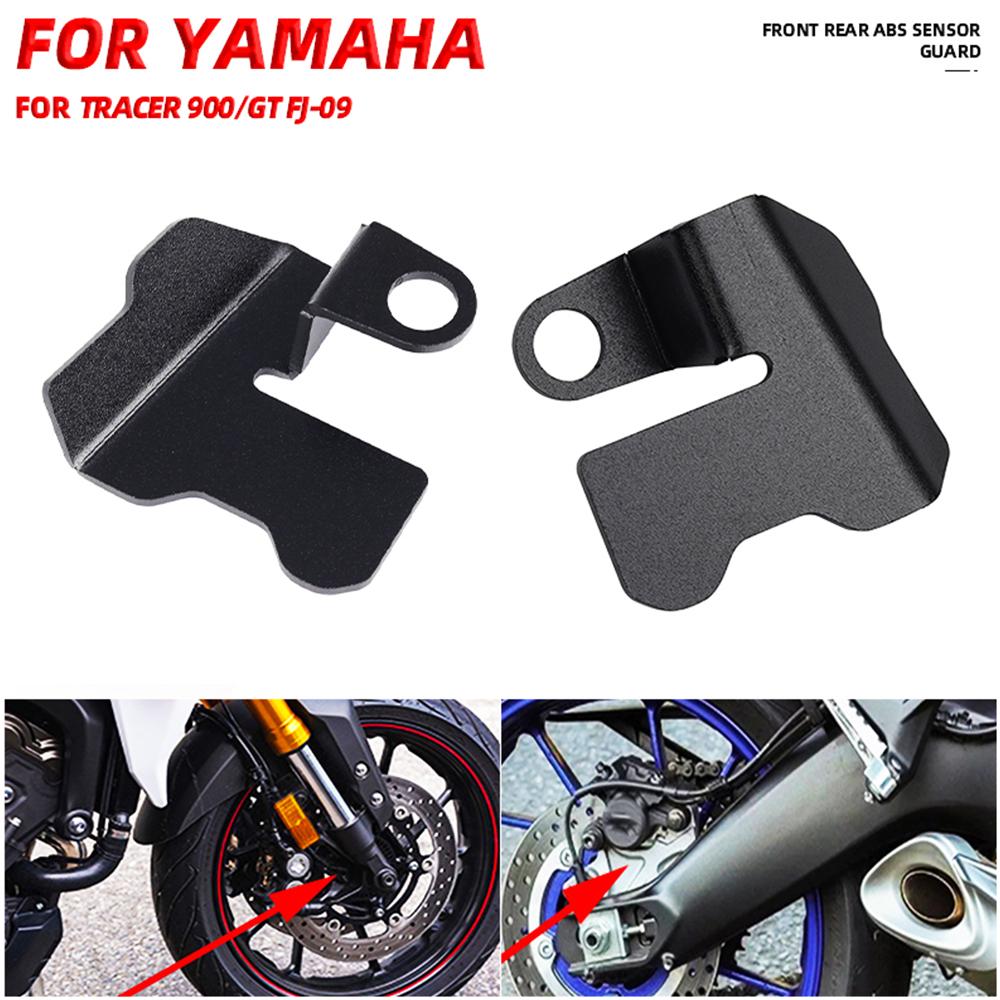 Motorcycle Front Rear ABS Sensor Cover Protection Guard Cap For YAMAHA MT09 MT-09 SP Tracer 900 Tracer900 GT 900GT FJ-09 FZ-09