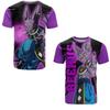 Japanese Anime Dragon Ball Summer 3d Printed Men's T-Shirt Women Children Street Casual Sports Cosplay Round Neck Tops Clothing