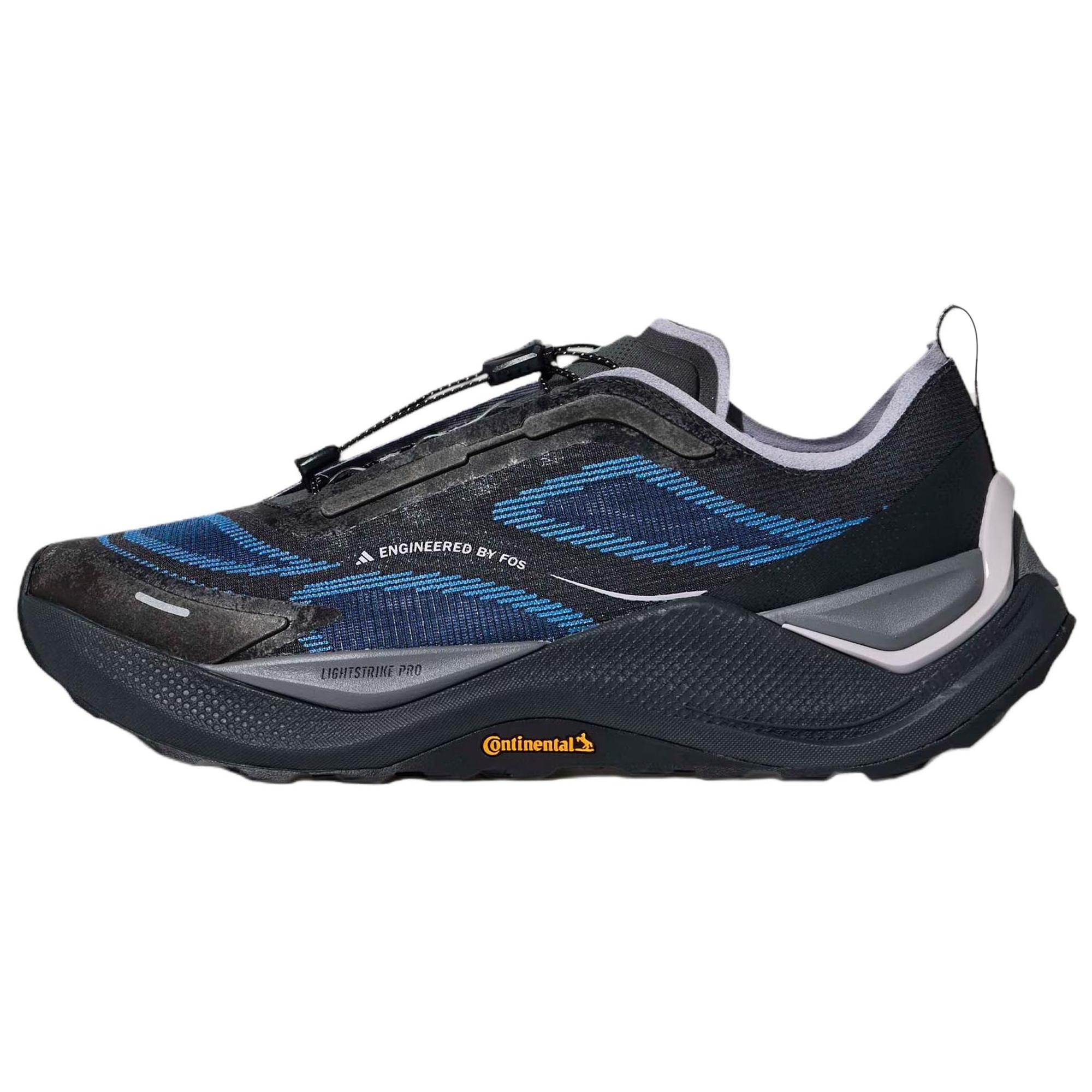 Adidas Fos Holo Peak Sports Casual Pioneer Trail Running Shoes Unisex sneaker Carbon-Black KI1526 40