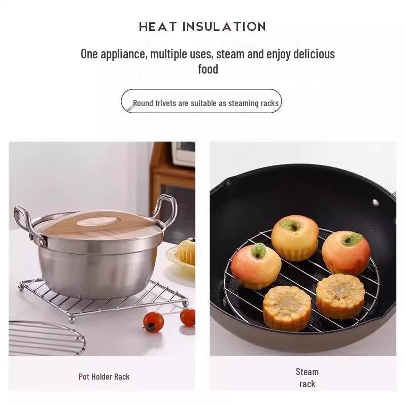 Multifunkční protiskluzová žáruvzdorná kuchyňská podložka na pracovní desky a jídelní stůl