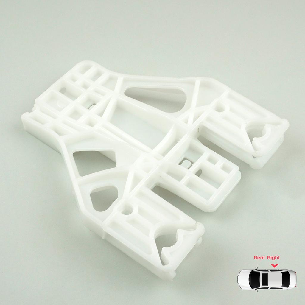 BWR5002 Window Regulator Repair Clips Rear Right for  A4 S4 B8 8K 2008-2015 A1 MK1 8X Q5 SQ5 8R 4/5 Door