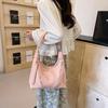 IELGY Underarm Bag Ladies Casual Trendy Fashion Portable One-Shoulder Cross-Body Tote Bag