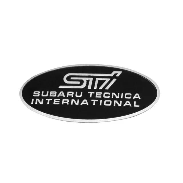 1Pc Alloy Car Body Side Emblem Sticker Trunk Badge Decals for Subaru Logo Outback Impreza Forester Levorg XV STI Ascent Legacy VV333