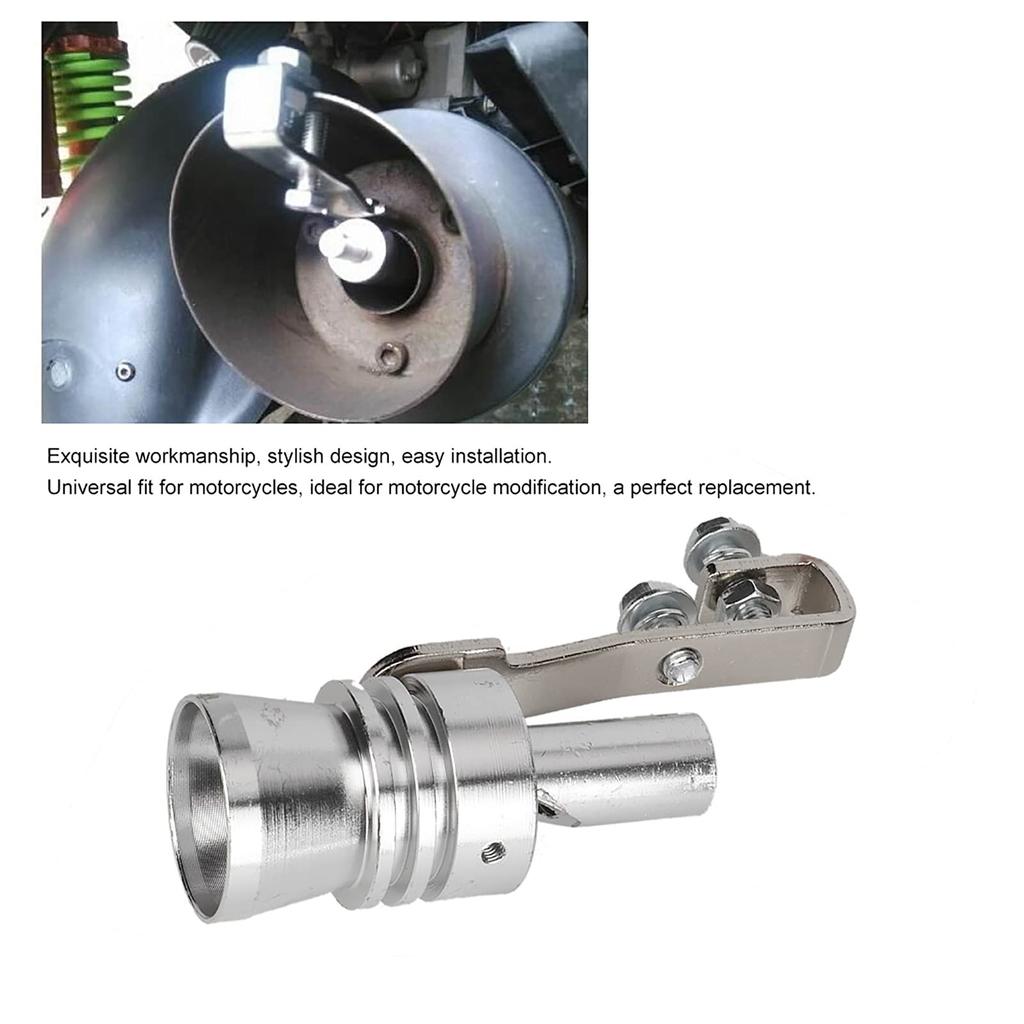 Car Muffler Cutter Auto Car Muffler Jet Whistle Turbo Sound Valve Simulator Mini Car