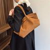 Fashi Solid Casual Luxury Leather Ladies Tote Bags High Quality Versatile Shoulder Bag for Women Simple Commute Top-Handle Bag