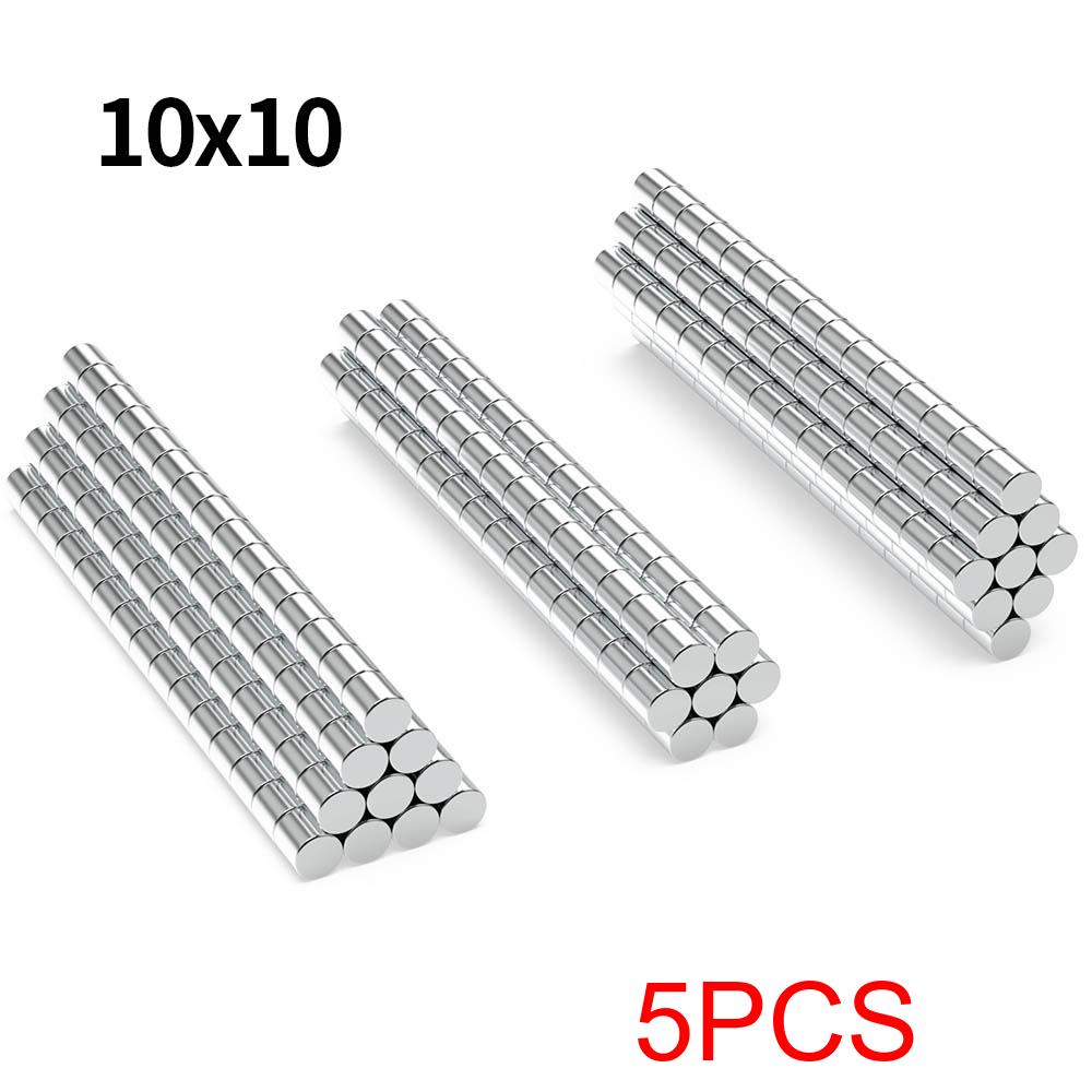 Super Strong Neodymium Magnet N35 NdfeB Permanent Magnetic imanes Round Powerful Magnets Refrigerator Magnet 3x3/5x5/6x6/8x8