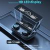 TWS Wireless Bluetooth Earbuds Touch Control Noise Cancelling Stereo Sports Earphone