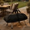 Koda 12 Cover Sunproof Pizza Oven Silver Coated for Patio, Garden