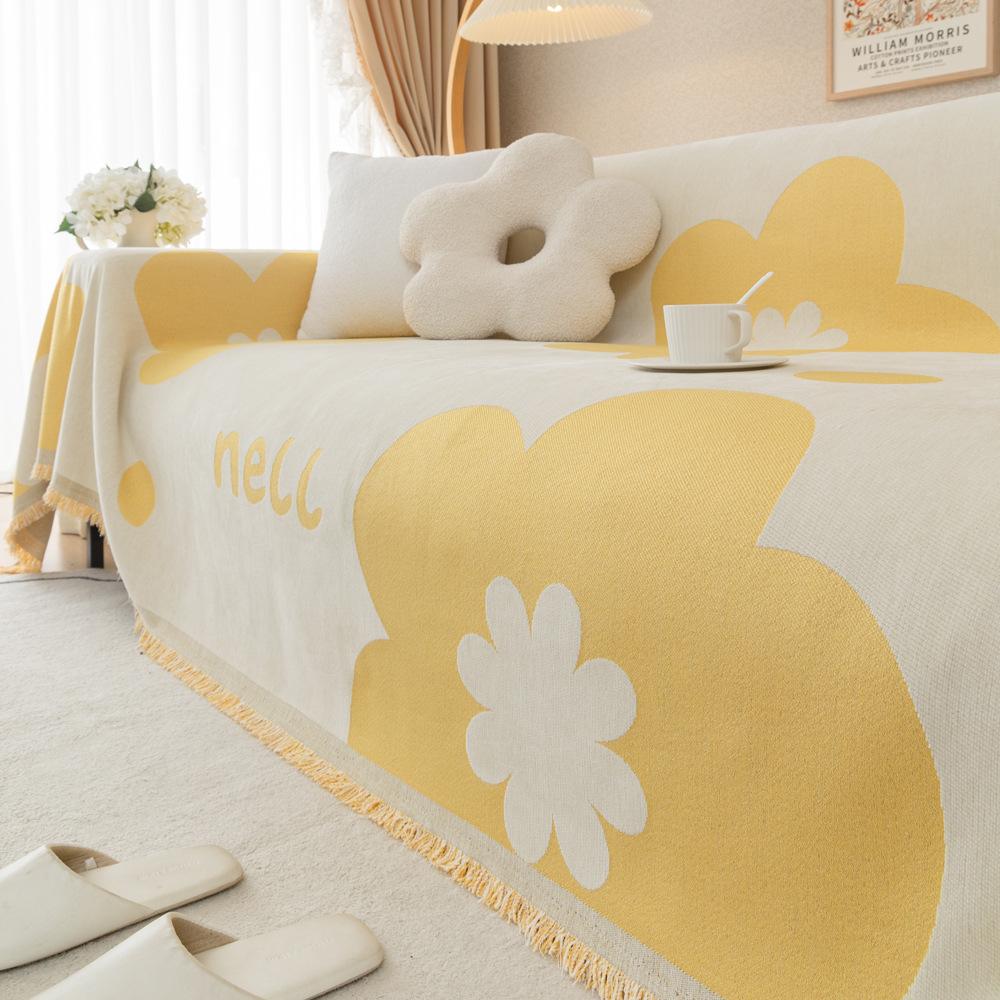 Sofa Towel Cover Cloth New Sofa Cushion Four Seasons Universal High-Grade Universal All-Inclusive Cover Sofa Cover Blanket