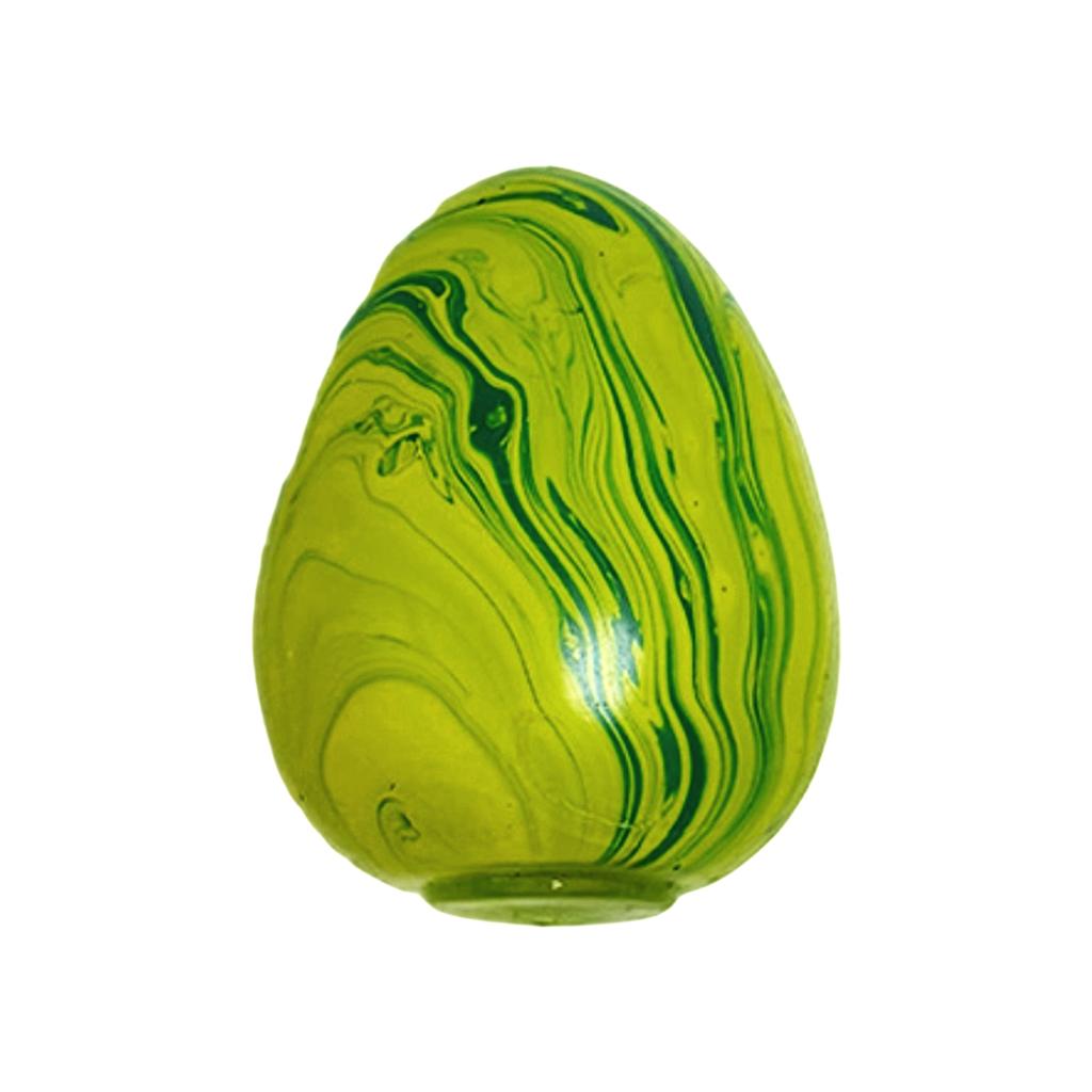 Egg Shaped Stress Relief Toy with Marble Pattern for Squeezing and Fidgeting Suitable for Home Office Use Durable Material for Repeated Use