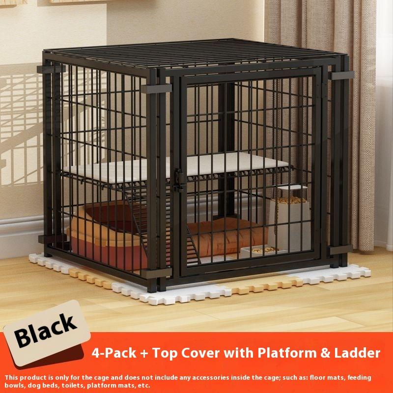 Cat and Dog Fence Household Indoor Free Splicing Anti-prison Dog Fence Medium and Small Dog Cage Cat Fence