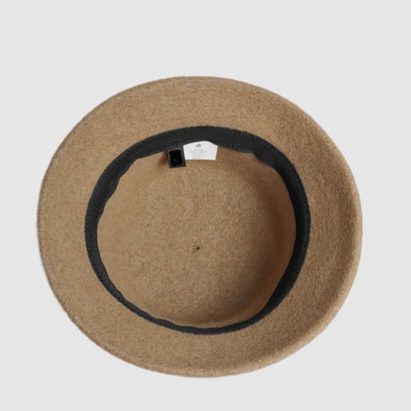LALA Wool Bucket Hat - Beige