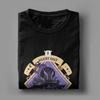 Męska Koszulka Cookie Run Kingdom Silent Salt Cookie Zabawna Czysta Bawełna T-shirty Krótki Rękaw Gra Runner Koszulki Okrągły Dekolt Góry Nowe