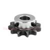 1pcs 10T-20T 12A Industrial Drive Sprocket Wheel 45# Steel Chain Gear 10 11 12 13 14 15 16 17 18 19 20 Teeth Keyway Bore 16-45mm