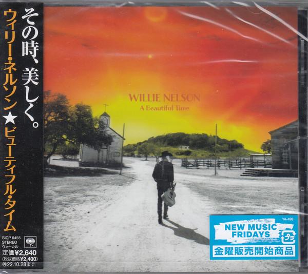 

CD WILLIE NELSON - A Beautiful Time SICP6455PROMO Legacy 2022 Japan ObiCountry Used