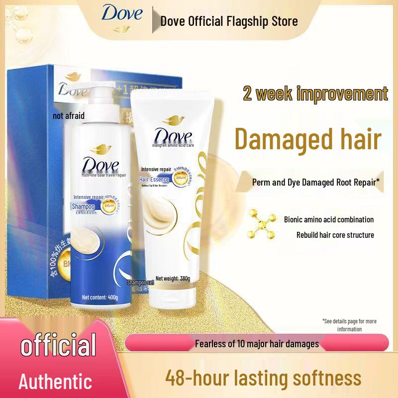 DOVE Intensive Repair Shampoo & Conditioner Set