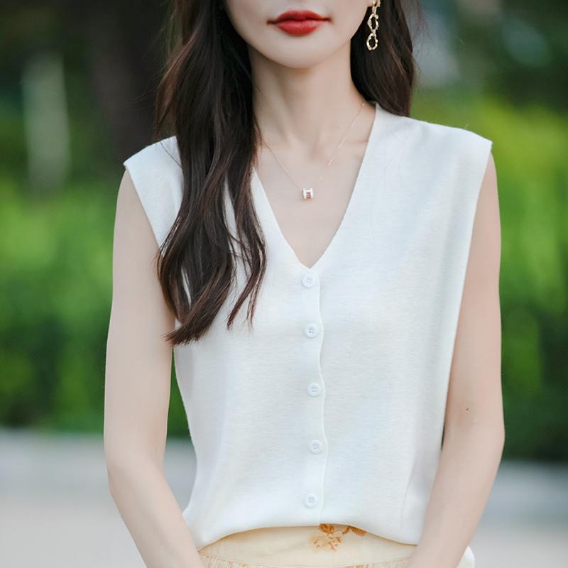 Dámský lehký kardigan z 50% vlny a 50% morušového hedvábí - všestranný úplet na 4 sezóny pro celoroční pohodlí a styl