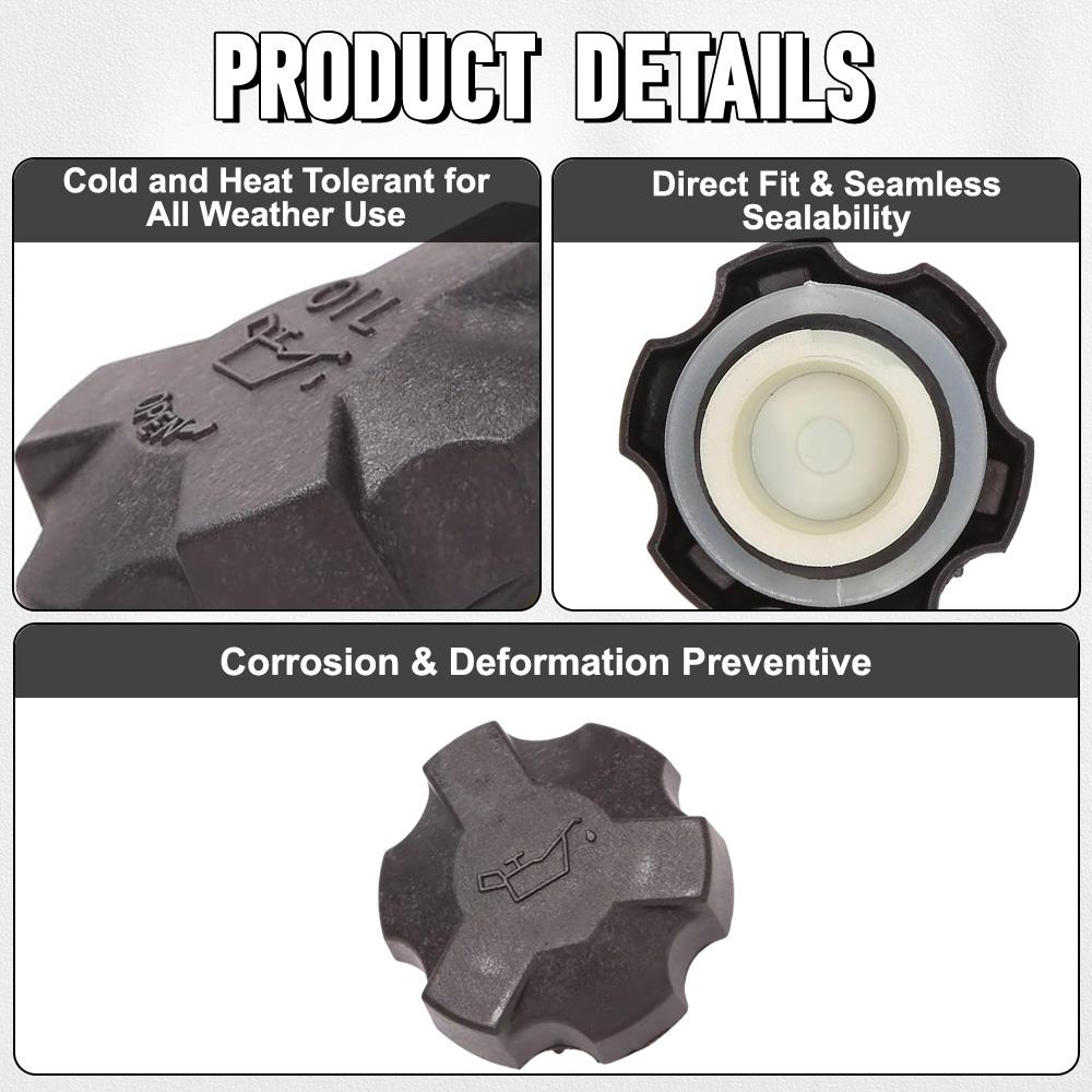 Car Engine Filler Cap Oil Cap For Hyundai COUPE GRANDEUR SONATA SANTA FE TIBURON TUCSON XG 1999-2006 26510-37400 2651037400