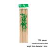 Disposable Bamboo BBQ Skewers