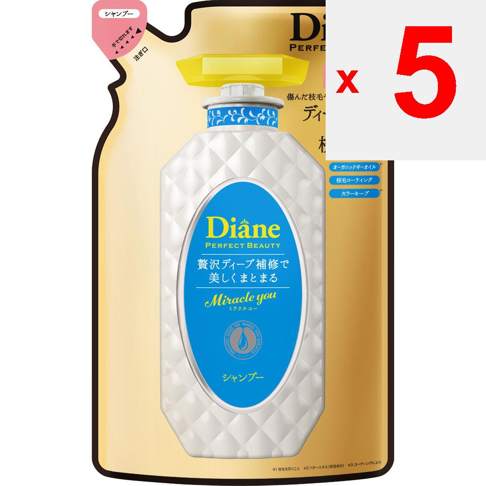Nature Labo Moist Diane Perfect Beauty Miracle You Shampoo Refill 330ml Perfect Beauty Diane Shampoo/conditioner (damage Care) (1) Rinse the Skin and