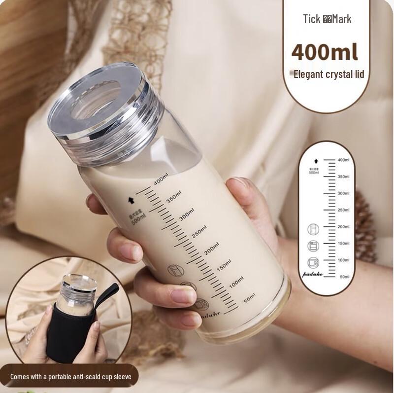 Shangqi High Borosilicate Glass Milk Cup