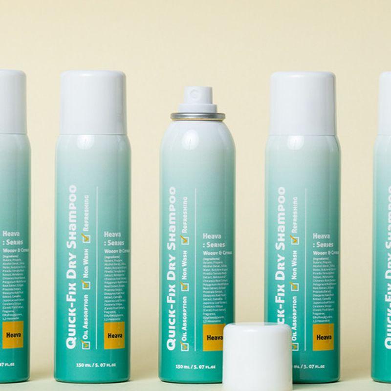 Quick-Fix Dry Shampoo 150ml