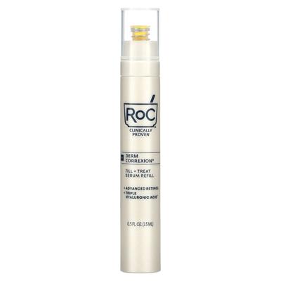 Derm Correxion, Peeling- und Pflegeserum, Nachfüllpackung, 0,5 fl oz (15 ml)