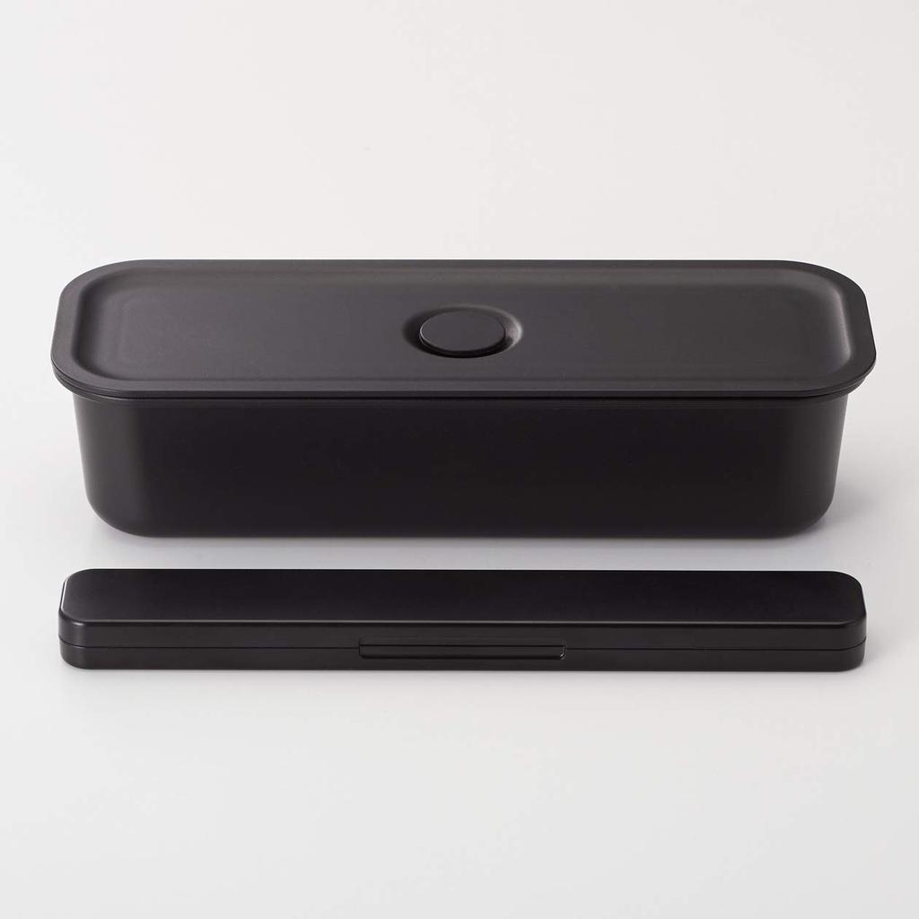 MUJI Chopstick Width 20 x Depth 3 x Height 02181215 Set, Black, 1.5cm,